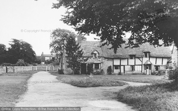 Photo of Cleeve Prior, The Green c.1955