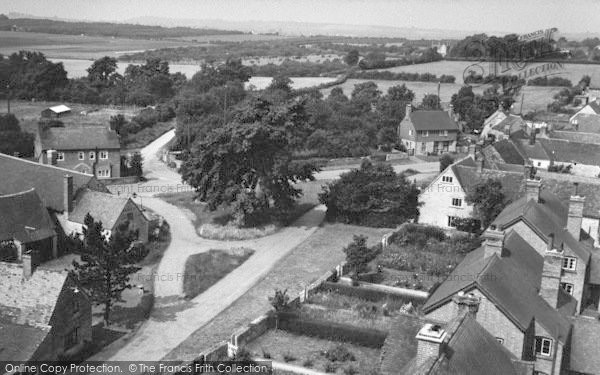 Photo of Cleeve Prior, The Green c.1960