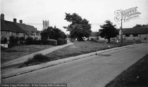 Photo of Cleeve Prior, The Green c.1960