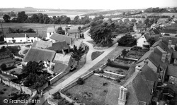 The Green c.1960, Cleeve Prior