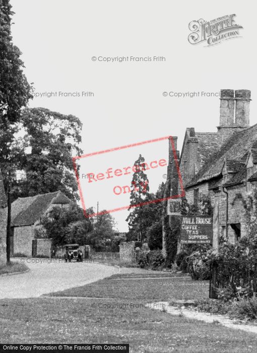 Photo of Cleeve Prior, The Mill House c.1955
