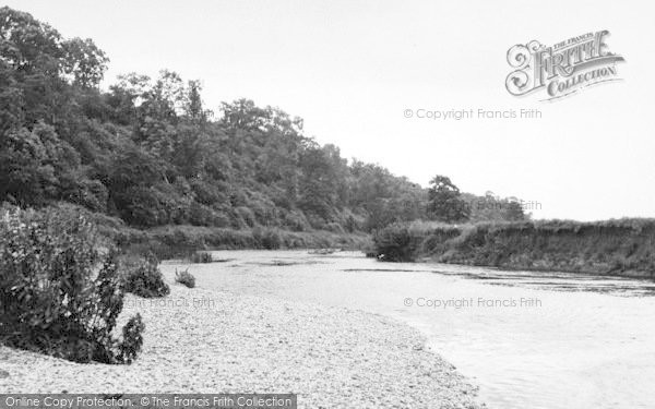 Photo of Cleeve Prior, The River c.1955