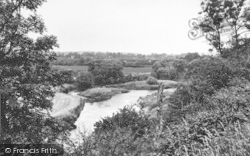 The River c.1955, Cleeve Prior