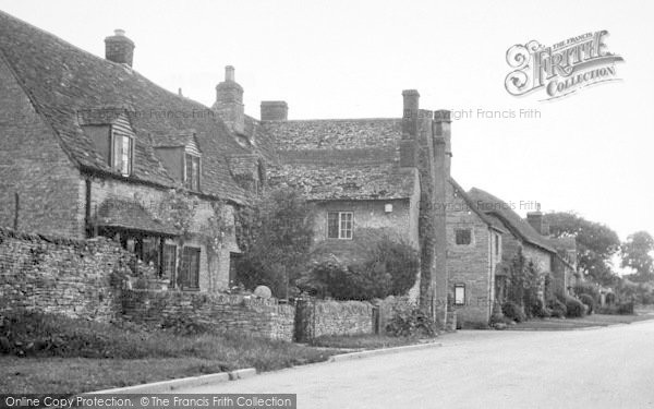 Photo of Cleeve Prior, The Village c.1955