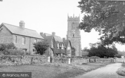 The Village c.1955, Cleeve Prior