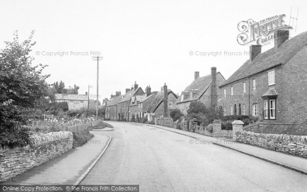 Photo of Cleeve Prior, The Village c.1960