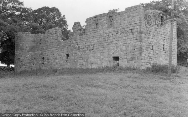 Photo of Cleish, Dowhill Castle 1953