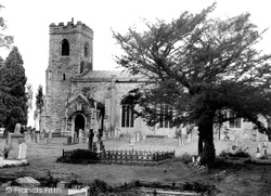 Clenchwarton, Church of St Margaret c1965