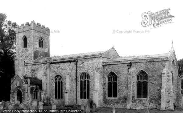 Photo of Clenchwarton, Church Of St Margaret c.1965