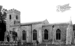 Church Of St Margaret c.1965, Clenchwarton