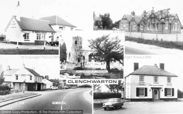 Photo of Clenchwarton, Composite c.1965