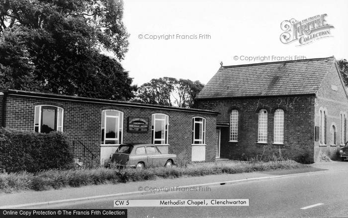 Photo of Clenchwarton, Methodist Chapel c.1965