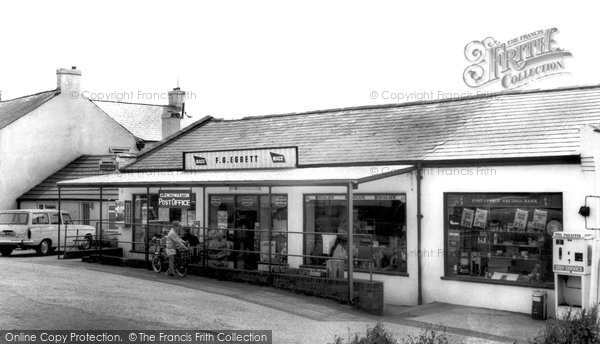 Photo of Clenchwarton, The Post Office c.1965