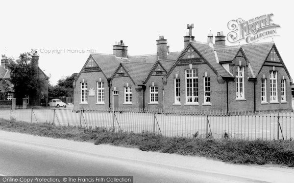 Photo of Clenchwarton, The School c.1965