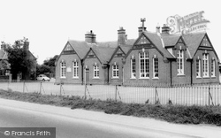 The School c.1965, Clenchwarton