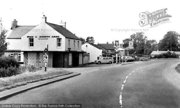 Photo of Clenchwarton, The Village c.1965