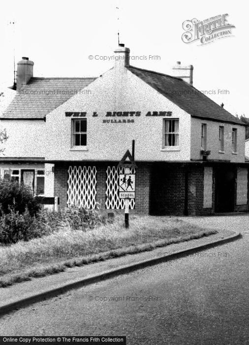 Photo of Clenchwarton, The Wheelwrights Arms c.1965