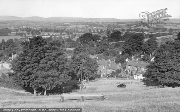 Photo of Clent, Adam's Hill c.1955