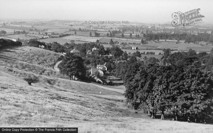 Photo of Clent, Adam's Hill c.1955