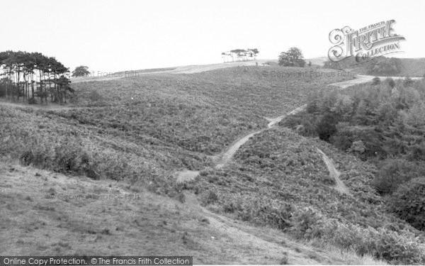 Photo of Clent, Hills c.1955