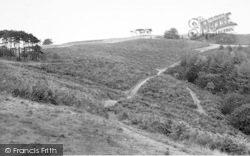Hills c.1955, Clent