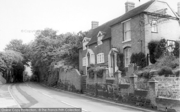 Photo of Clent, Old Cottages c.1965