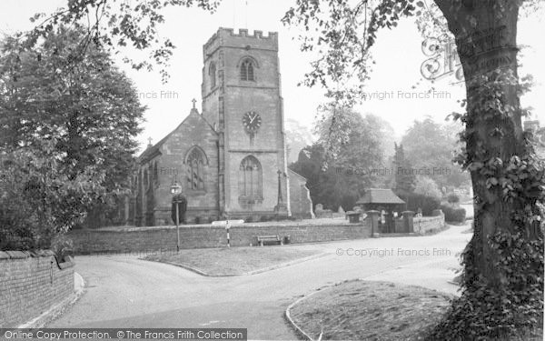 Photo of Clent, The Church c.1965