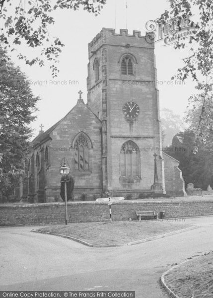 Photo of Clent, The Church c.1965