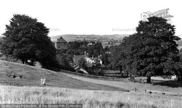 Photo of Clent, the Village from Clent Hills c1955