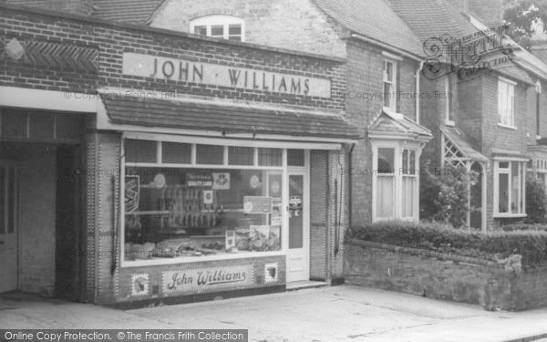 Photo of Clent, The Village Shop c.1965