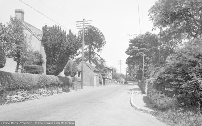 Photo of Cleobury Mortimer, Bewdley Road c.1950
