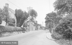 Bewdley Road c.1950, Cleobury Mortimer
