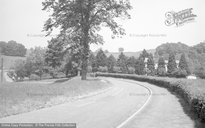 Photo of Cleobury Mortimer, Bewdley Road c.1950