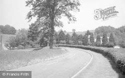Bewdley Road c.1950, Cleobury Mortimer