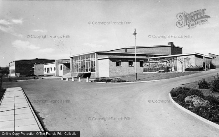 Photo of Cleobury Mortimer, Childe's Secondary Modern School c.1965