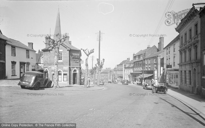 Photo of Cleobury Mortimer, Church Street 1955