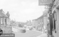 Church Street 1956, Cleobury Mortimer