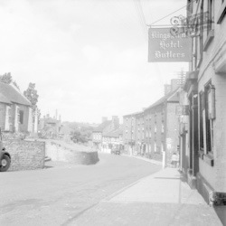 Church Street 1956, Cleobury Mortimer