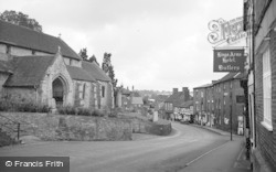 Church Street 1967, Cleobury Mortimer
