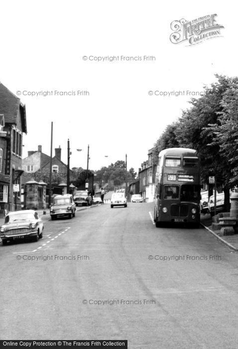 Photo of Cleobury Mortimer, Church Street 1968