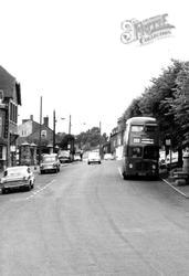 Church Street 1968, Cleobury Mortimer