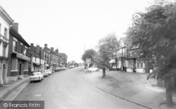 Church Street 1968, Cleobury Mortimer