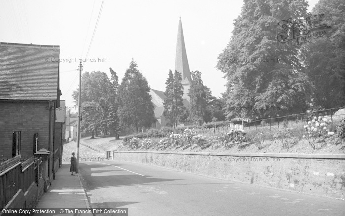 Photo of Cleobury Mortimer, Church Street c.1950
