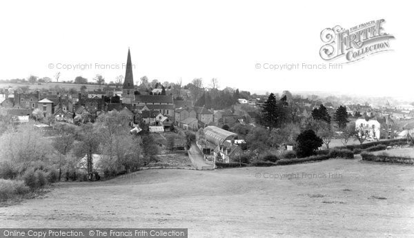 Photo of Cleobury Mortimer, From Carvers 1954