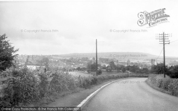 Photo of Cleobury Mortimer, General View 1956