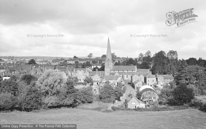 Photo of Cleobury Mortimer, General View 1967