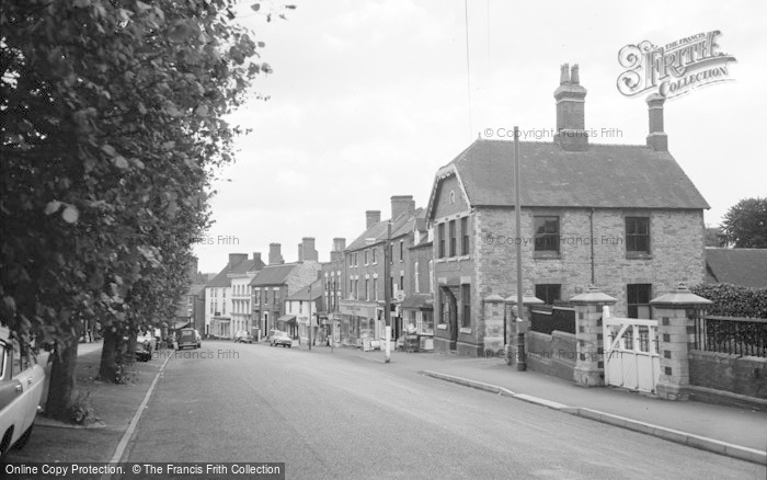 Photo of Cleobury Mortimer, General View 1967
