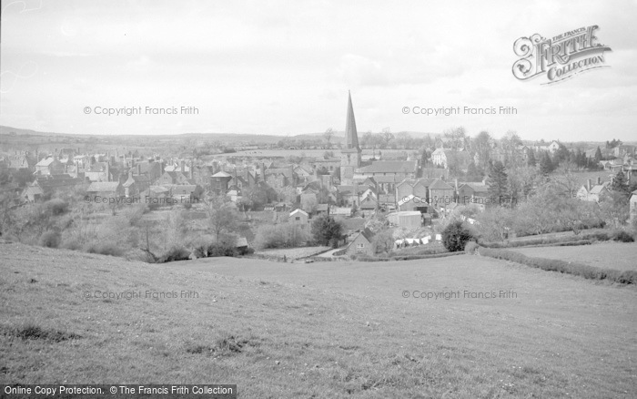 Photo of Cleobury Mortimer, General View c.1950