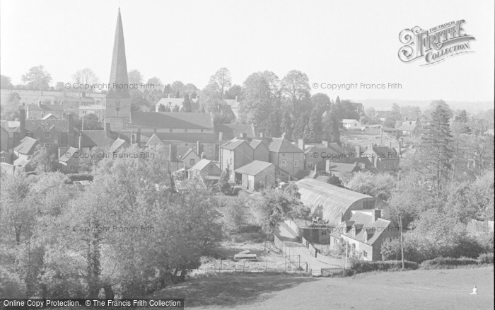 Photo of Cleobury Mortimer, General View c.1955