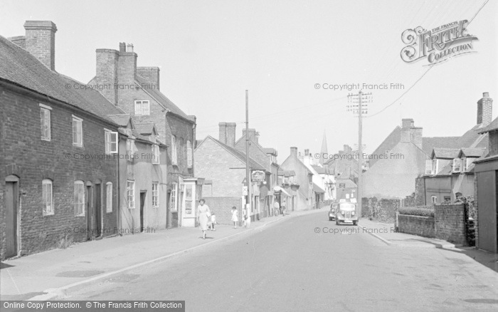Photo of Cleobury Mortimer, High Street c.1955